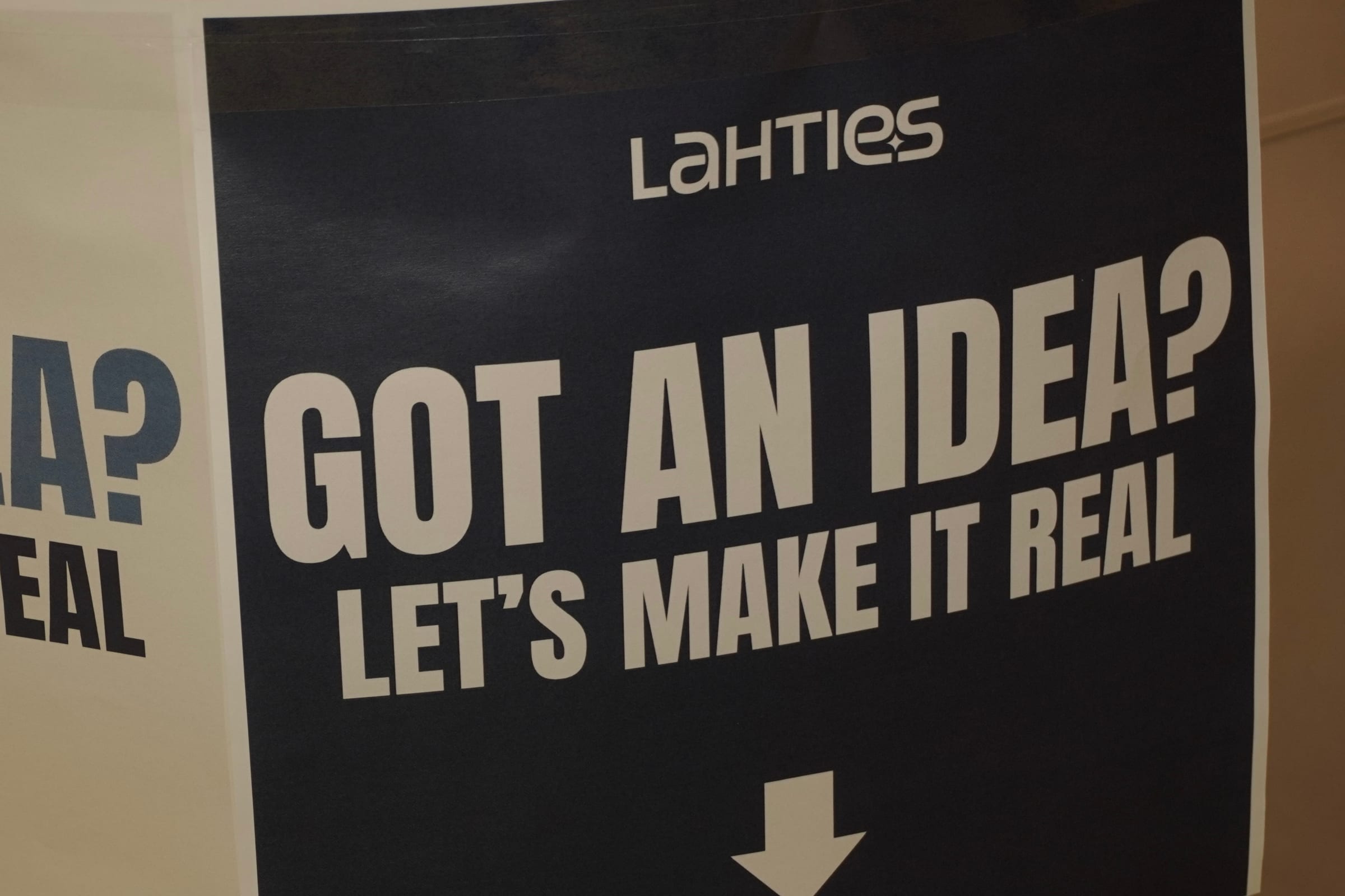 You don't need a perfect idea
