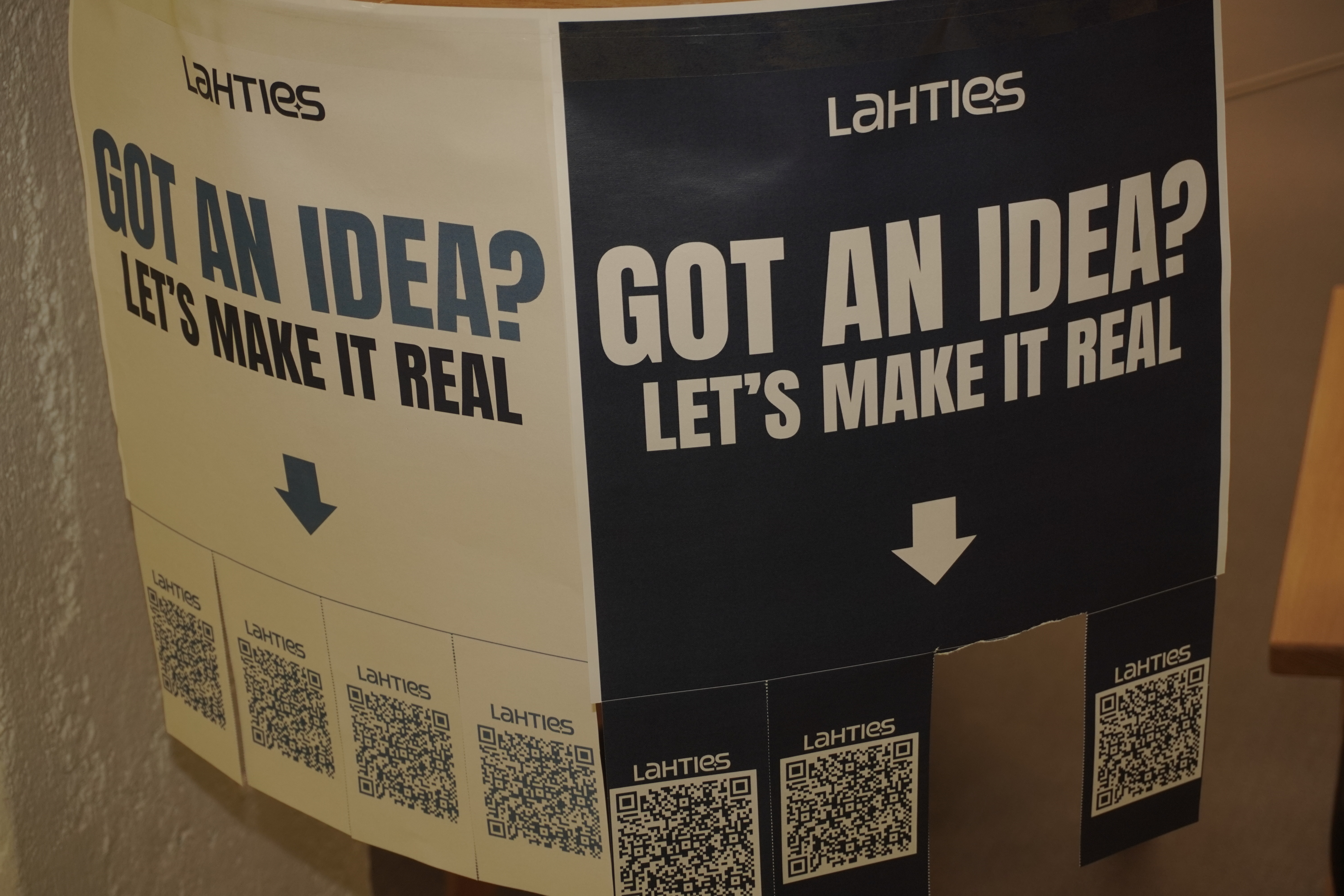 You don't need a perfect idea